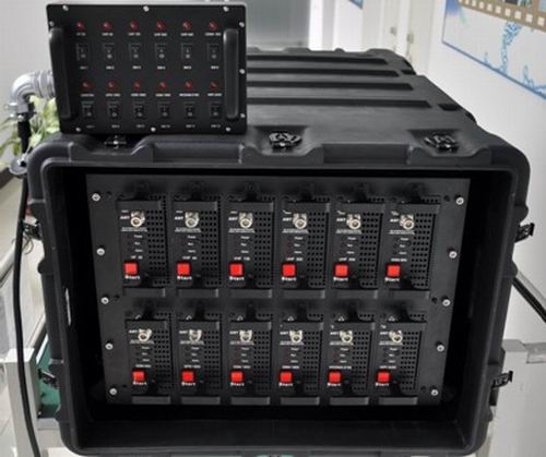 868W High Power Fully Integrated Broad Band Jamming System