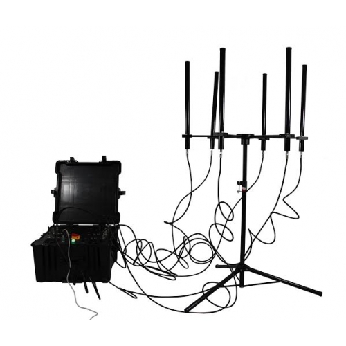 600W High Power Wireless Anti-explosion Jammer