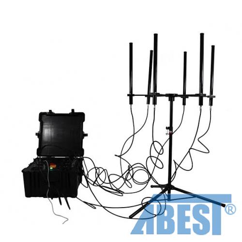 600W High Power Wireless Anti-explosion Jammer